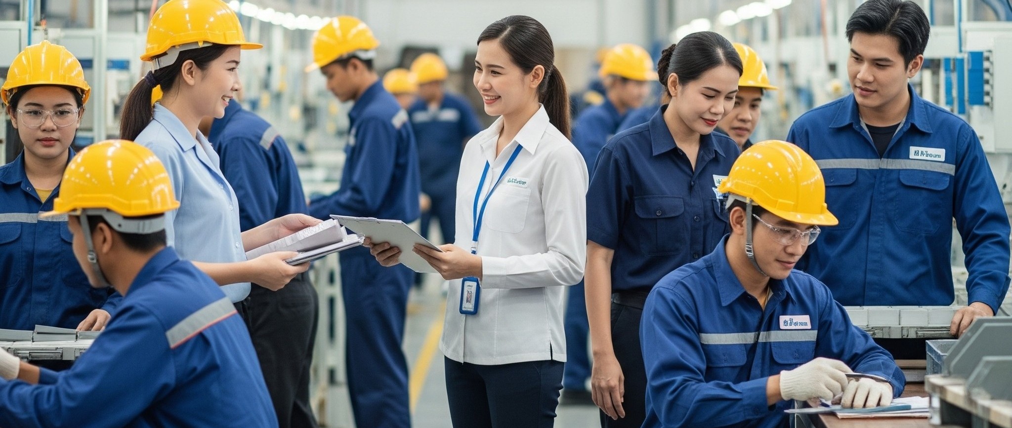 บริษัท เอส เค ดีเวลล็อปเม้นท์ เซอร์วิส จํากัด - บริการจัดหาพนักงานสำหรับโรงงานอุตสาหกรรม