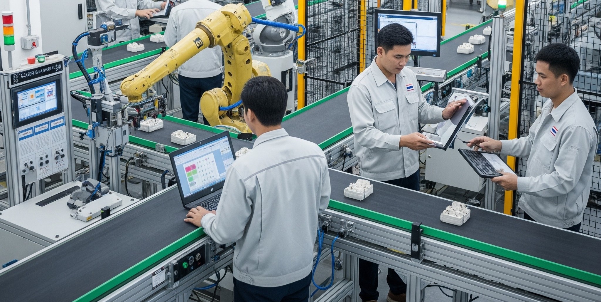 บริษัท เอส เค ดีเวลล็อปเม้นท์ เซอร์วิส จํากัด - บริการรับเหมากระบวนการทำงานในโรงงานอุตสาหกรรม